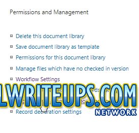CoolWriteups.Com - SharePoint 2013 Information Management Policy